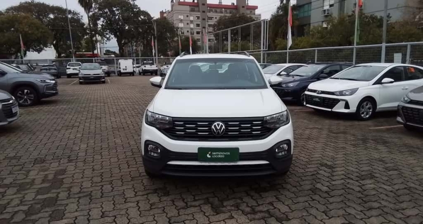 Volkswagen T-cross 2024 1.0 200 tsi total flex comfortline automático