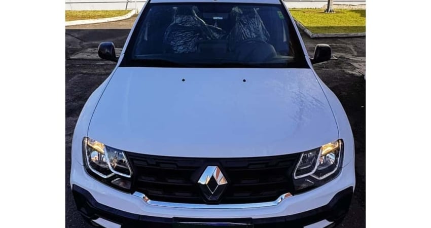 Renault Oroch 2025 1.6 16v sce flex intense manual