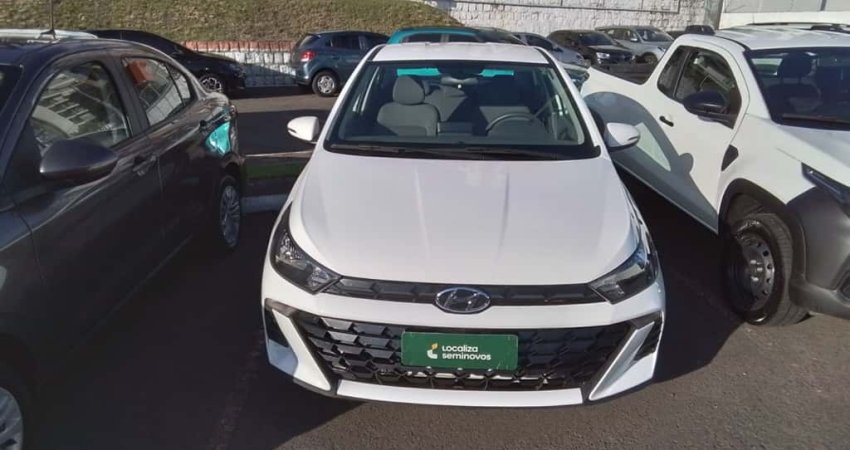 Hyundai Hb20s 2024 1.0 tgdi flex comfort plus automático