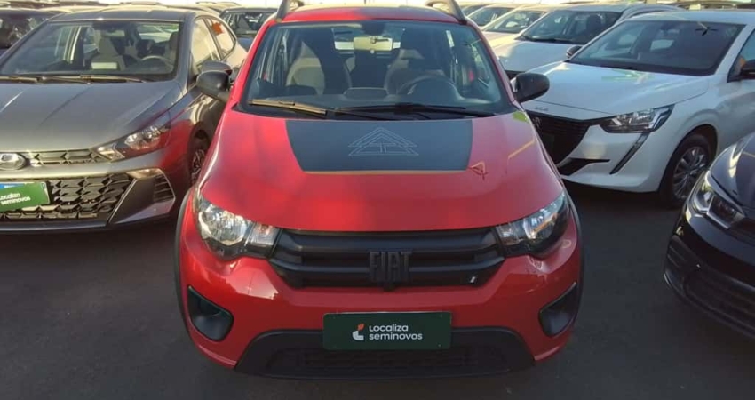 Fiat Mobi 2024 1.0 evo flex trekking manual