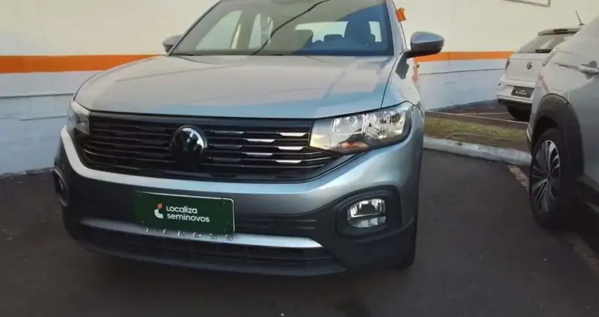 Volkswagen T-cross 2024 1.0 200 tsi total flex comfortline automático