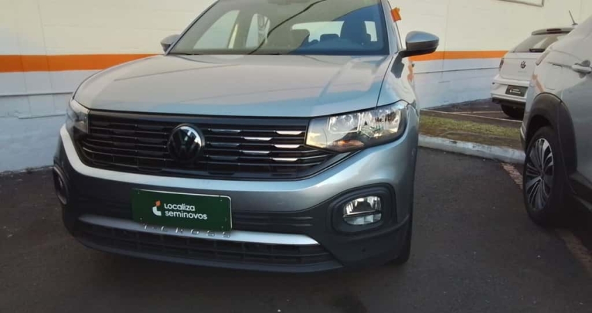Volkswagen T-cross 2024 1.0 200 tsi total flex comfortline automático