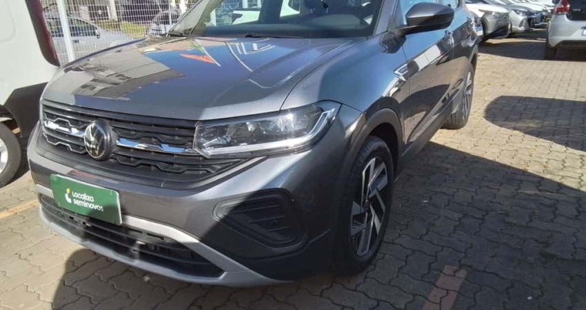 Volkswagen T-cross 2025 1.0 200 tsi total flex comfortline automático