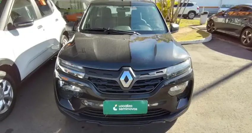 Renault Kwid 2024 1.0 12v sce flex zen manual