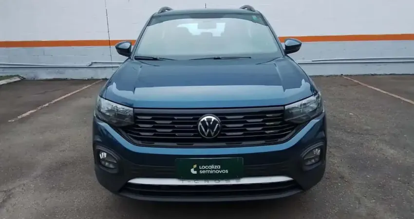 Volkswagen T-cross 2024 1.0 200 tsi total flex comfortline automático