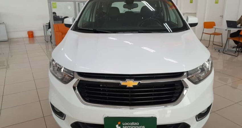 Chevrolet Spin 2024 1.8 premier 8v flex 4p automático