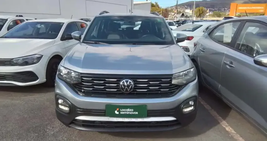 Volkswagen T-cross 2024 1.0 200 tsi total flex comfortline automático