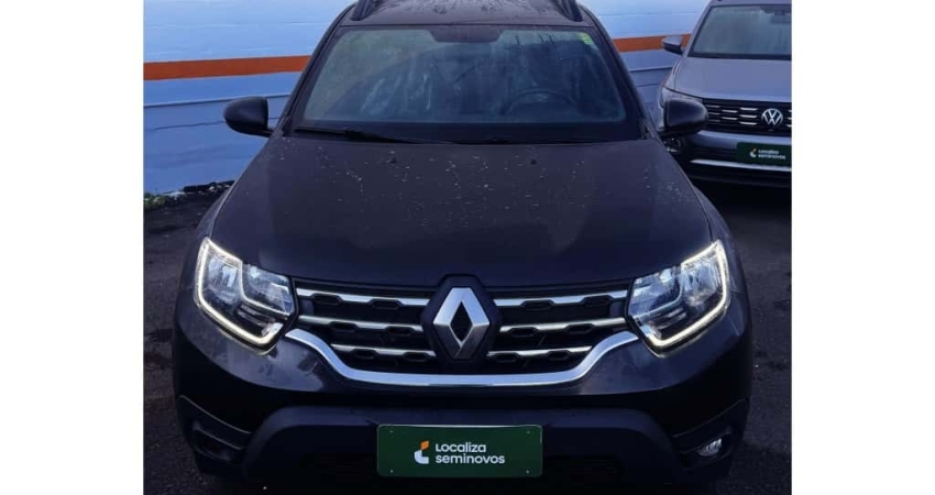 Renault Duster 2024 1.6 16v sce flex intense manual