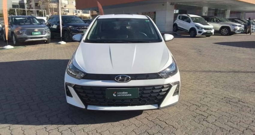 Hyundai Hb20 2025 1.0 12v flex comfort plus manual