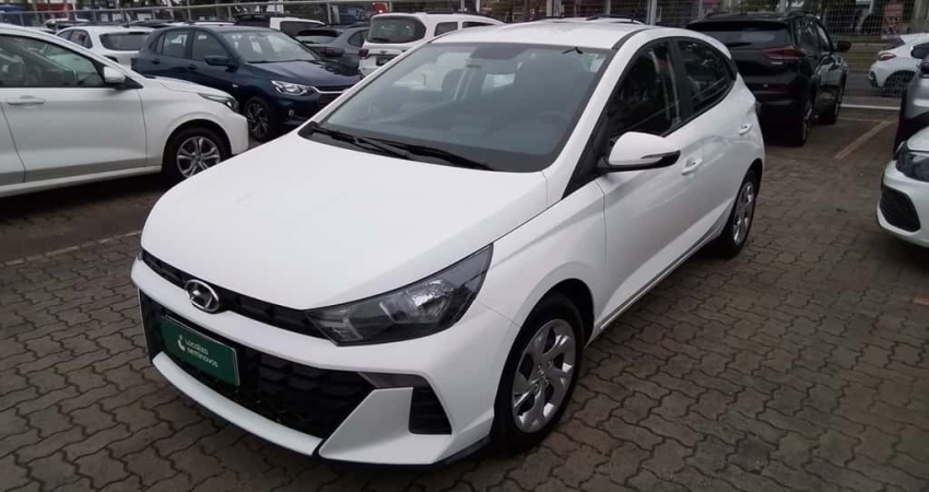 Hyundai Hb20 2025 1.0 12v flex comfort plus manual