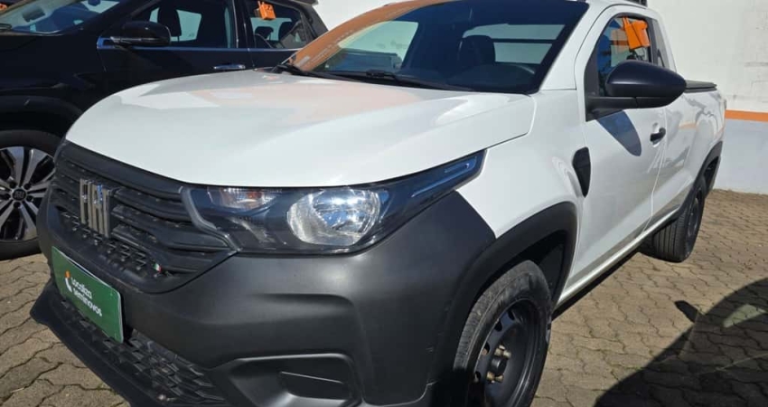 Fiat Strada 2023 1.4 fire flex endurance cs manual