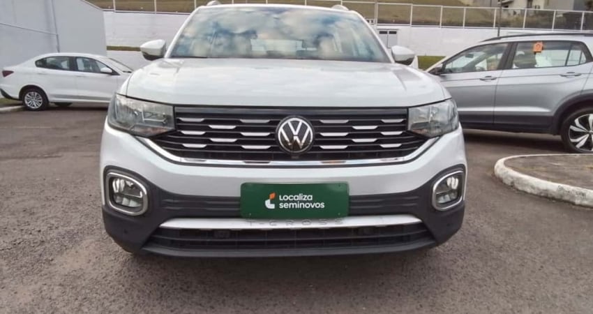 Volkswagen T-cross 2024 1.4 250 tsi total flex highline automático