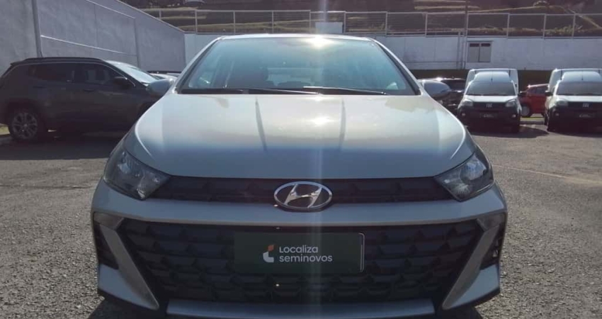 Hyundai Hb20 2025 1.0 12v flex comfort plus manual
