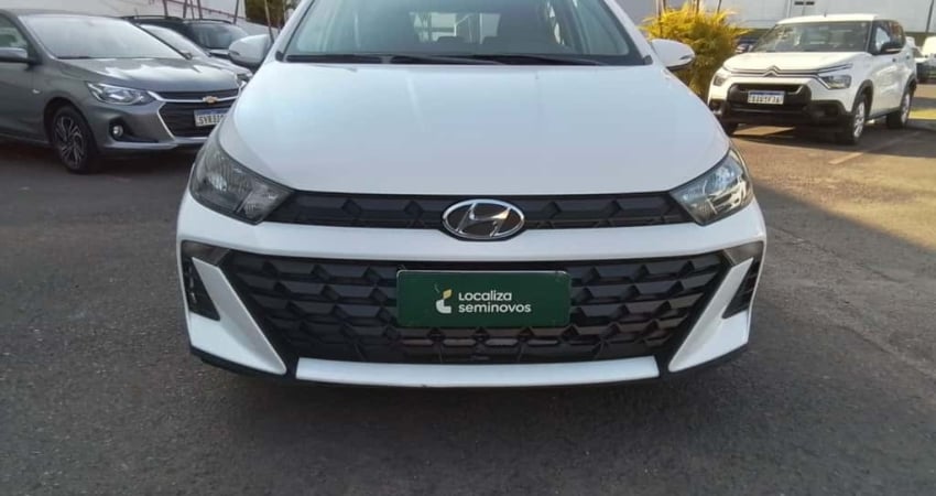 Hyundai Hb20 2025 1.0 12v flex comfort plus manual