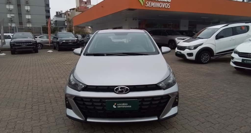 Hyundai Hb20 2025 1.0 12v flex sense plus manual