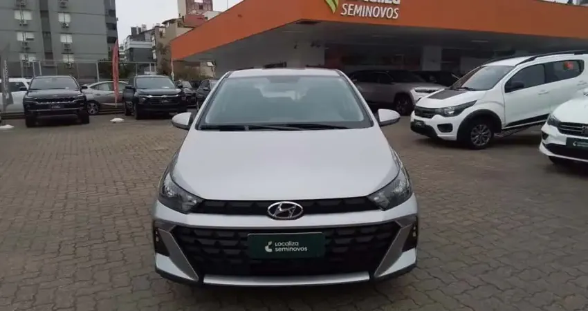 Hyundai Hb20 2025 1.0 12v flex sense plus manual