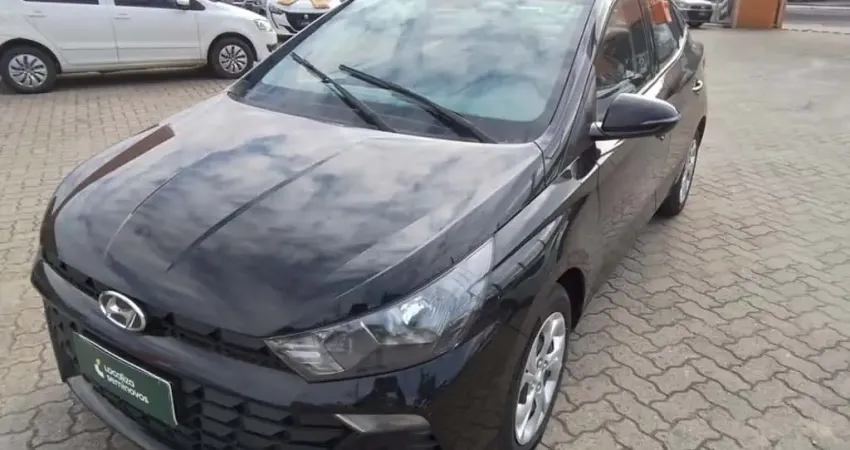 Hyundai Hb20s 2024 1.0 12v flex comfort plus manual