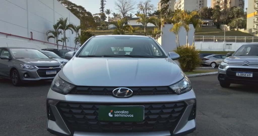 Hyundai Hb20 2025 1.0 12v flex sense plus manual