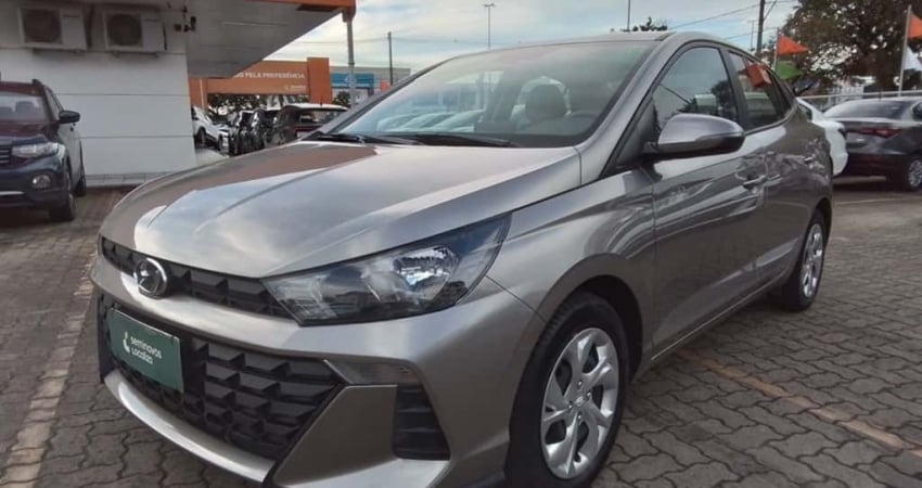 Hyundai Hb20s 2025 1.0 12v flex comfort plus manual