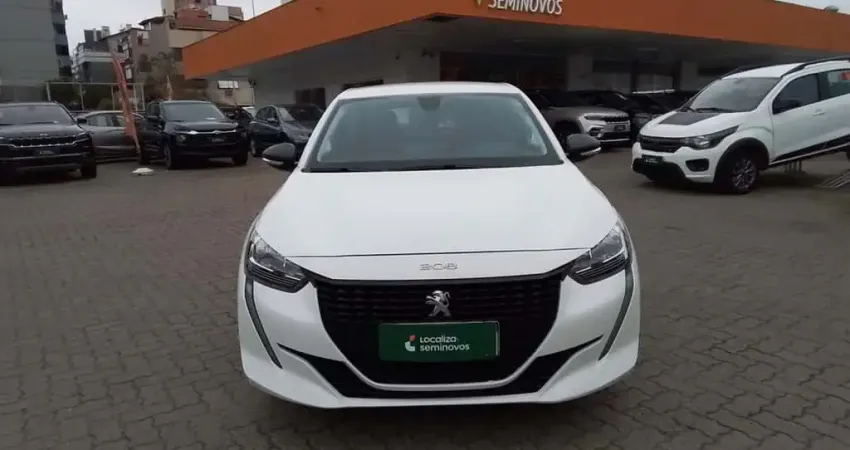 Peugeot 208 2024 1.0 6v flex like manual