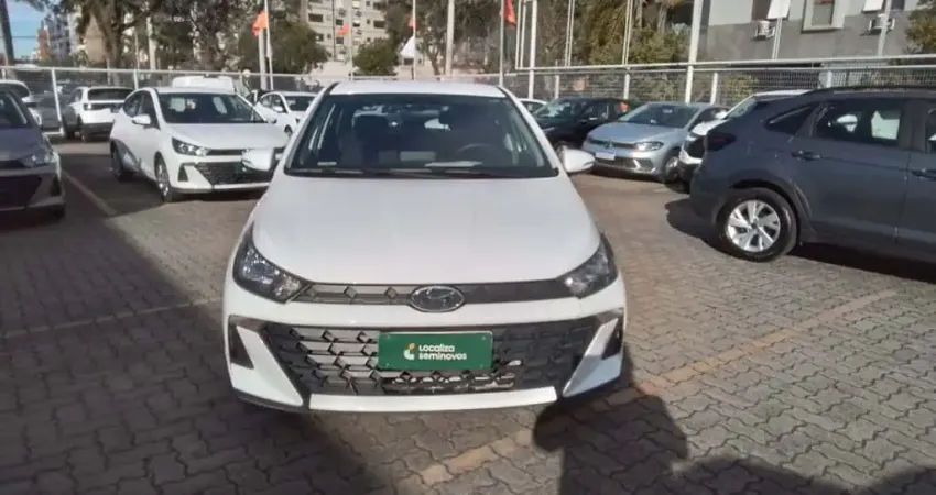 Hyundai Hb20 2025 1.0 12v flex comfort plus manual