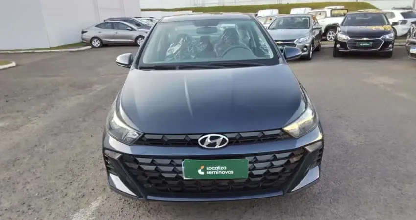 Hyundai Hb20s 2024 1.0 tgdi flex comfort plus automático
