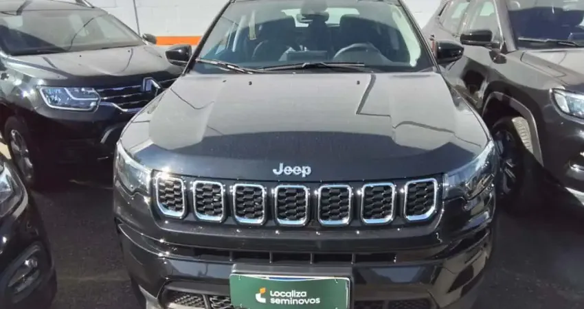 Jeep Compass 2025 1.3 t270 turbo flex longitude at6