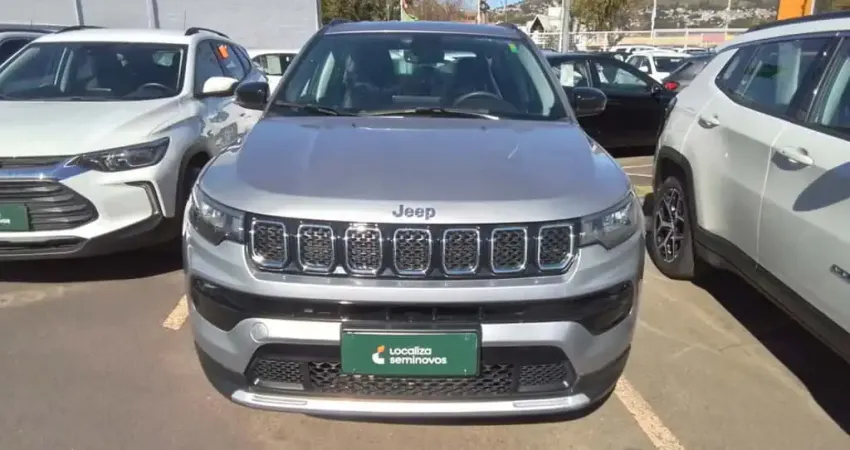 Jeep Compass 2024 1.3 t270 turbo flex longitude at6