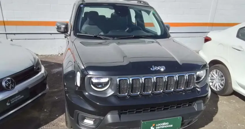 Jeep Renegade 2024 1.3 t270 turbo flex longitude at6
