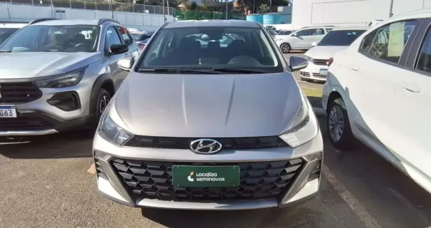 Hyundai Hb20 2025 1.0 12v flex limited plus manual