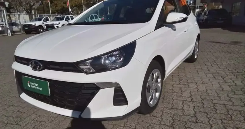 Hyundai Hb20 2025 1.0 12v flex comfort plus manual