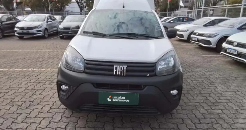 Fiat Fiorino 2024 1.4 mpi furgão endurance 8v flex 2p manual