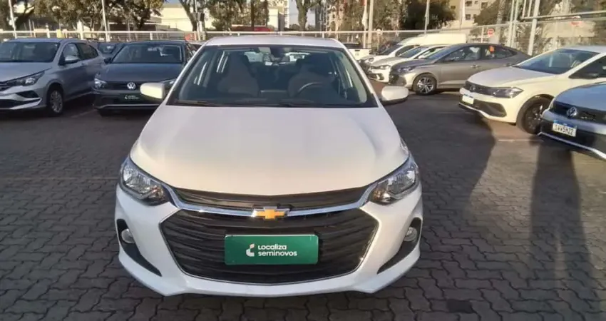 Chevrolet Onix 2024 1.0 flex lt manual