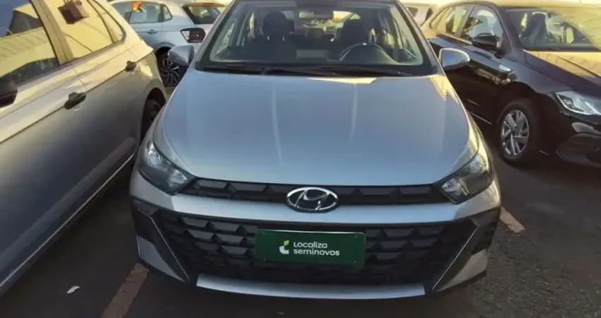 Hyundai Hb20 2025 1.0 12v flex comfort plus manual