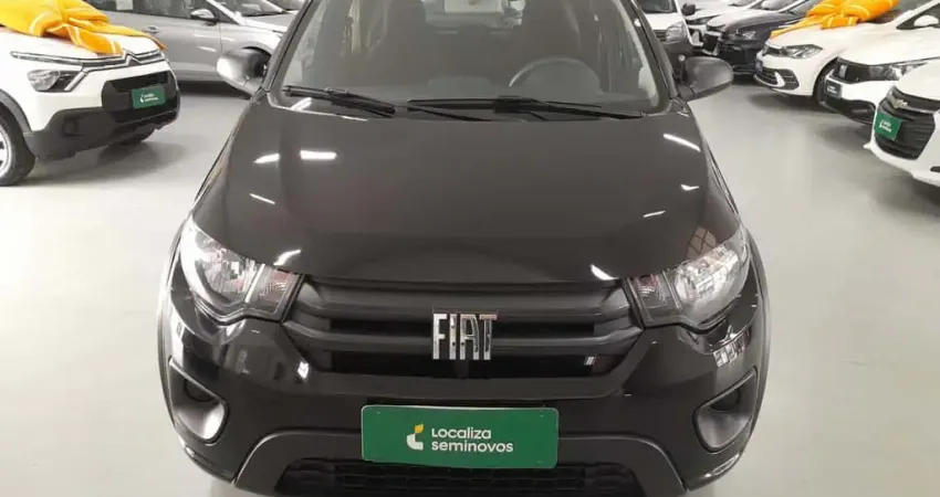 Fiat Mobi 2024 1.0 evo flex like. manual