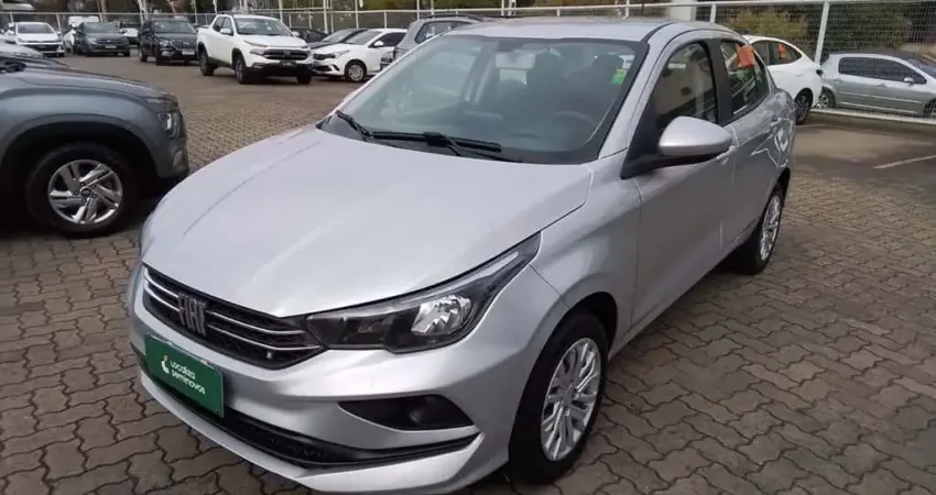 Fiat Cronos 2024 1.3 firefly flex drive manual
