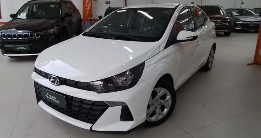 Hyundai Hb20s 2025 1.0 12v flex comfort plus manual