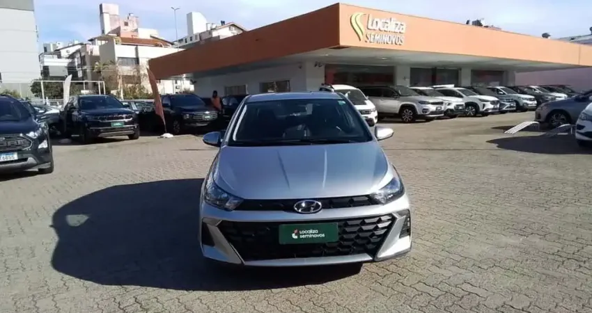Hyundai Hb20 2025 1.0 12v flex comfort plus manual