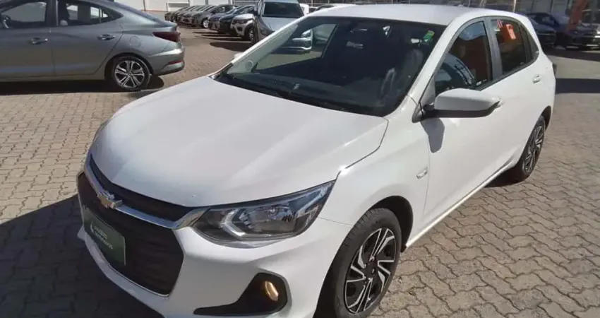 Chevrolet Onix 2024 1.0 flex lt manual