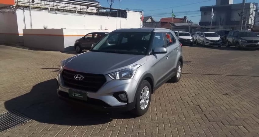 Hyundai Creta 2024 1.6 16v flex action automático