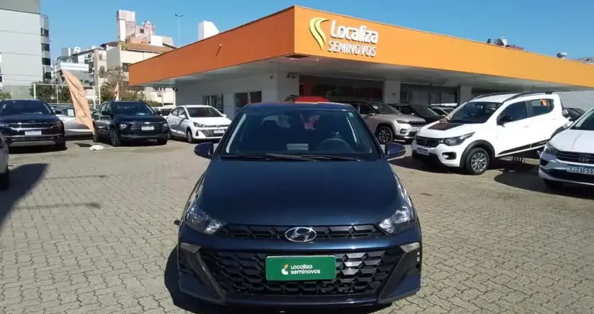 Hyundai Hb20 2024 1.0 tgdi flex comfort automático