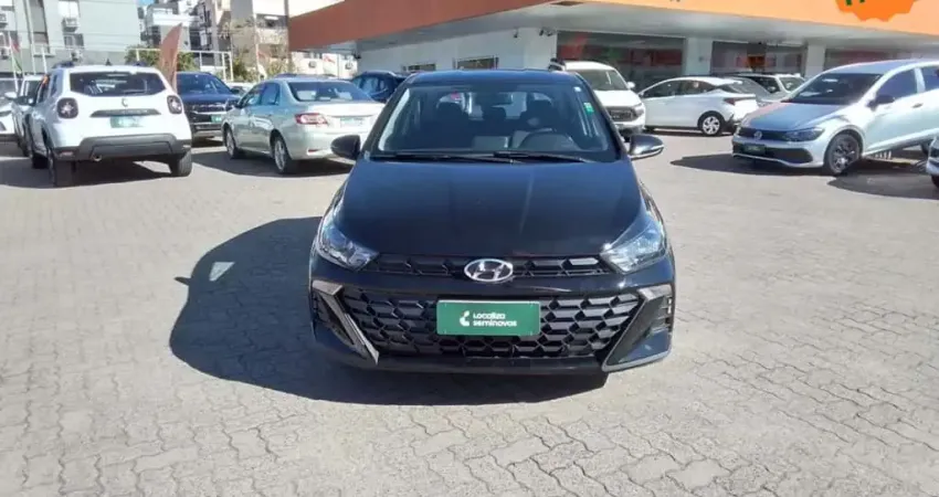 Hyundai Hb20 2025 1.0 12v flex comfort plus manual