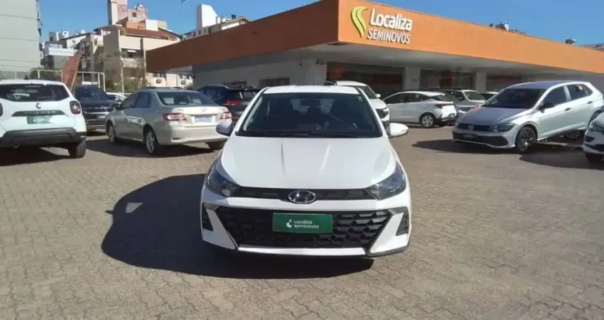 Hyundai Hb20 2025 1.0 12v flex comfort plus manual