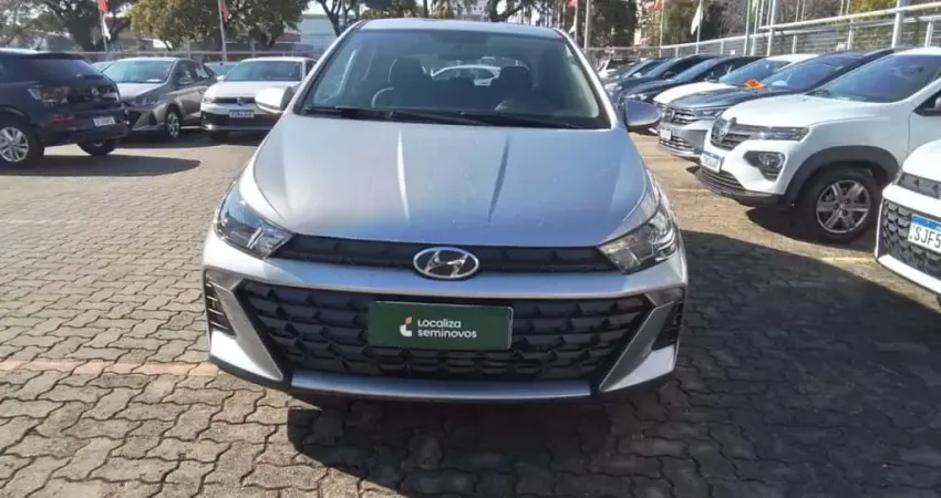 Hyundai Hb20 2025 1.0 12v flex sense plus manual