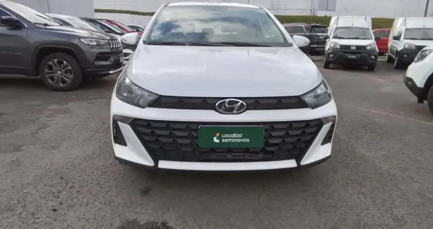 Hyundai Hb20 2025 1.0 12v flex comfort plus manual