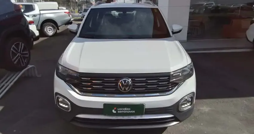 Volkswagen T-cross 2024 1.4 250 tsi total flex highline automático
