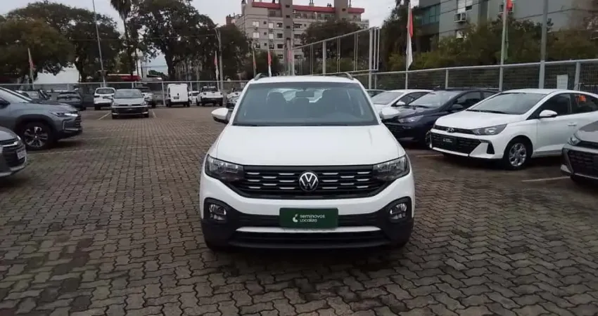 Volkswagen T-cross 2024 1.0 200 tsi total flex comfortline automático