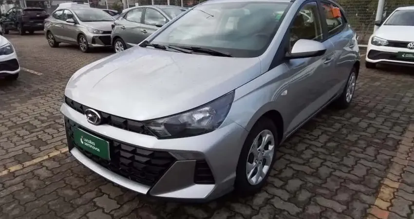 Hyundai Hb20 2025 1.0 12v flex sense plus manual