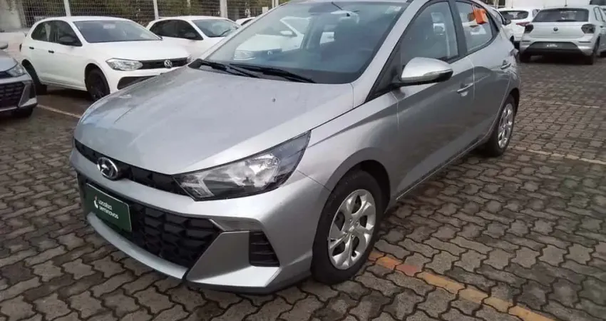Hyundai Hb20 2025 1.0 12v flex comfort plus manual
