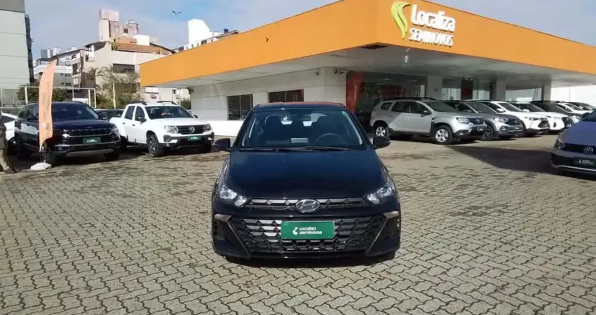 Hyundai Hb20 2024 1.0 12v flex comfort plus manual